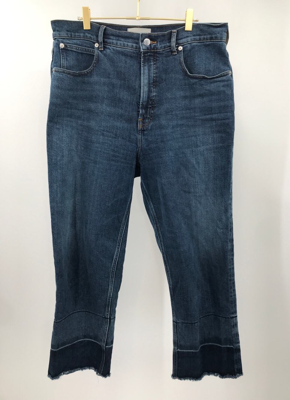 Everlane The Way High Straight Ankle Jeans 32